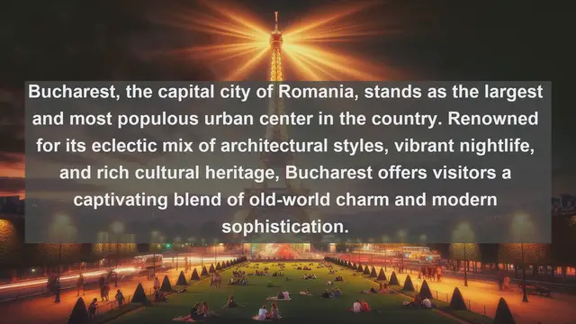 Video thumbnail for Exploring Romania's Urban Landscape: Top 10 Largest Cities Revealed