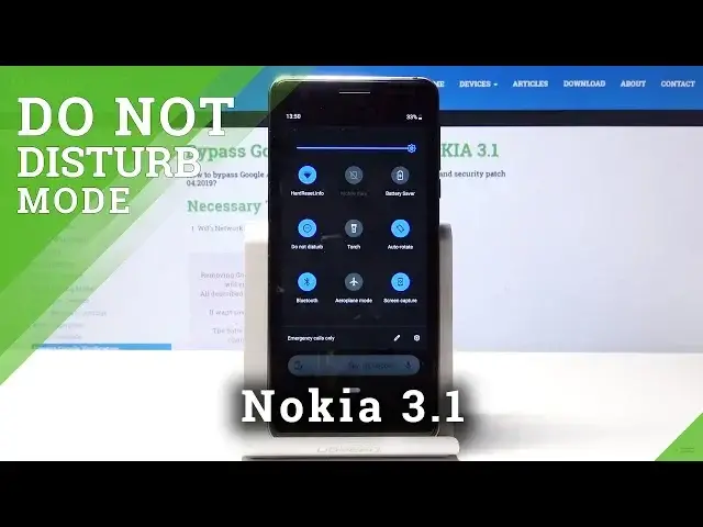 'Video thumbnail for How to Activate Do Not Disturb Mode in Nokia 3.1 - Set Up Silent Module'