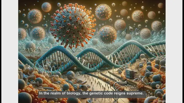 Video thumbnail for Code in biology