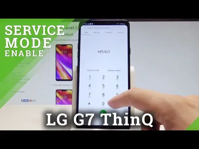 Video thumbnail for How to Enable Service Menu in LG G7 ThinQ - Hidden SVC Menu |HardReset.Info