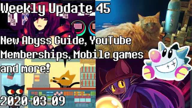 Video thumbnail for SirTapTap Weekly Update 45: New Year Changes, Mobile Game Videos incoming, AbyssRium Guide Soon