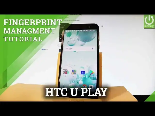Video thumbnail for Add Fingerprint HTC U Play - Fingerprint Unlocking / Screen Lock