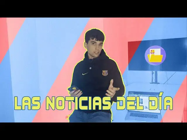 Video thumbnail for PREOCUPACIÓN en el BARÇA por LAMINE YAMAL | El PORTO intentó FICHAR a ERIC GARCÍA | ...