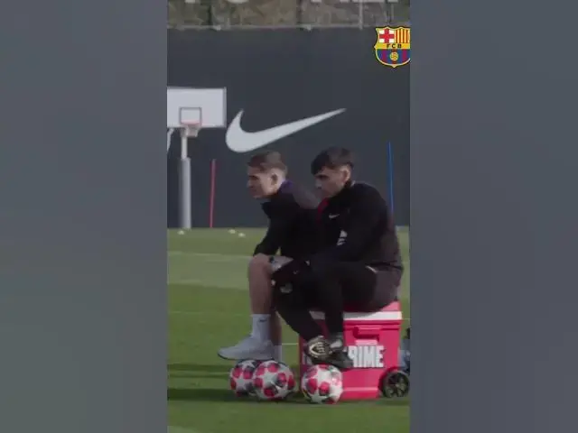 Video thumbnail for EL BARÇA SE PREPARA PARA LA CHAMPIONS