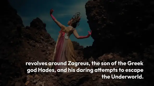 Video thumbnail for Hades Roguelike Action RPG Story