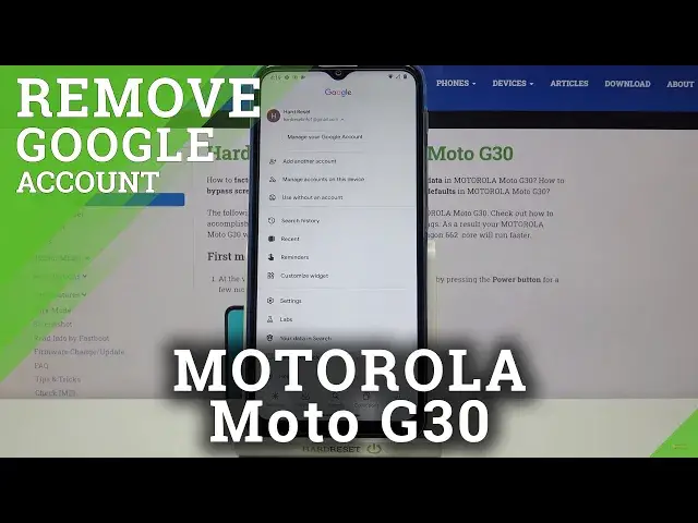 'Video thumbnail for How to Turn Off Google Assistant in Motorola Moto G30?'