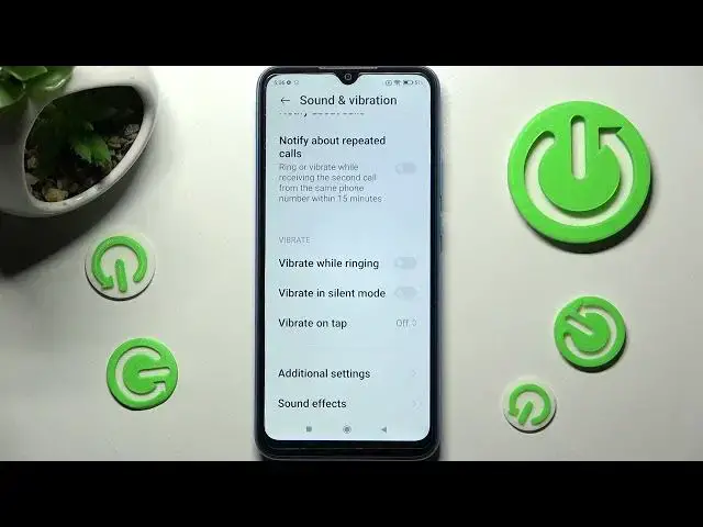 Video thumbnail for How to Enter Vibration Settings in XIAOMI REDMI 10A