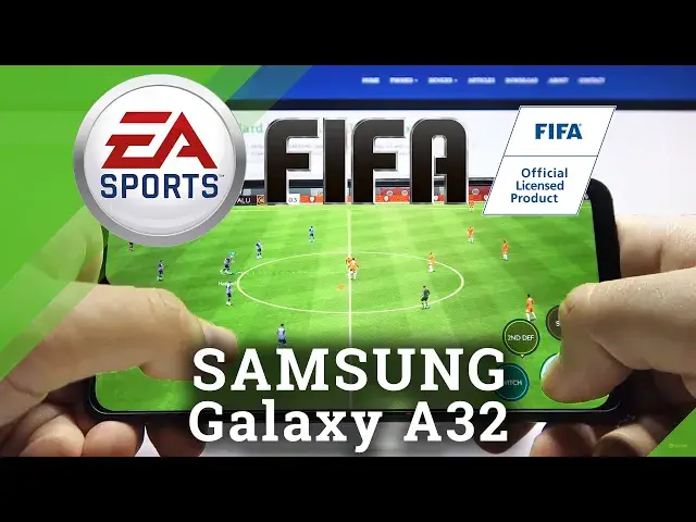 Video thumbnail for Samsung Galaxy A32 - FIFA Mobile Gameplay & Performance Checkup