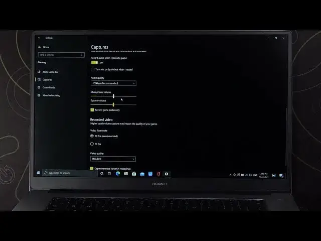 Video thumbnail for How to Customize Background Recording Feature in Huawei MateBook D15?