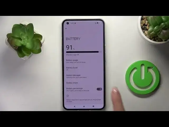 Video thumbnail for Nothing phone 1 - How To See Battery Percentage