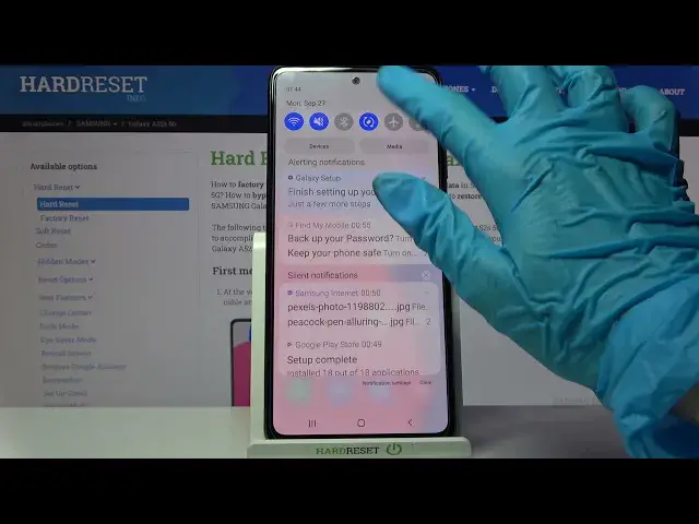 'Video thumbnail for How to Disable Auto Rotation on Samsung Galaxy A52s 5G – Lock Screen Rotation'