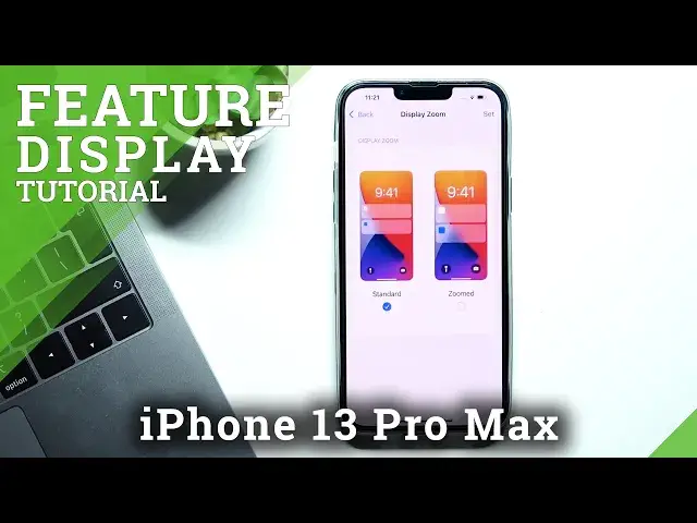 'Video thumbnail for How to Set Zoomed Display on iPhone 13 Pro Max – Adjust Display Size'