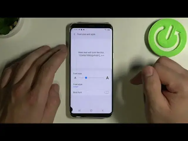 Video thumbnail for How to Open Display Settings in SAMSUNG Galaxy S8 -  Find & Manage Display Settings