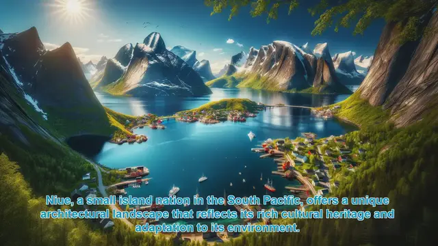 Video thumbnail for Niuean Architecture: Blending Tradition and Resilience