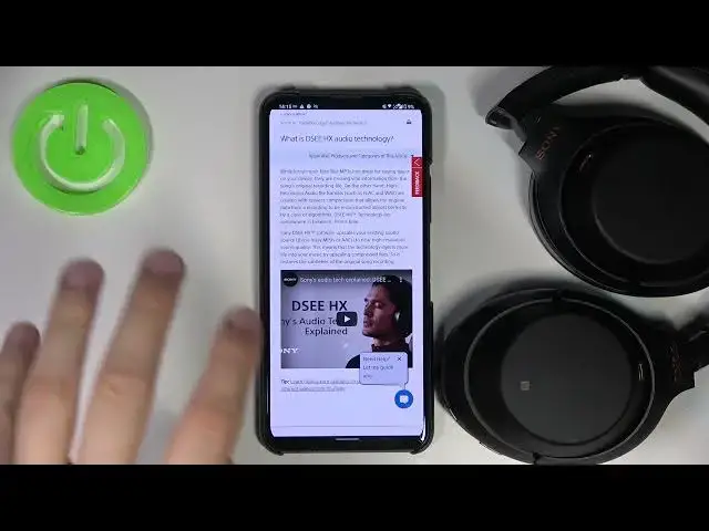 Video thumbnail for How to Activate DSEE HX in Sony WH-1000XM3?