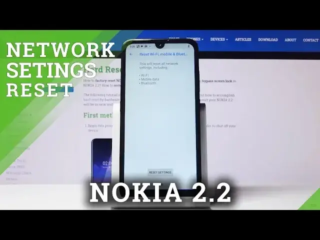 'Video thumbnail for How to Reset Network Settings in NOKIA 2.2 – Fix Network'