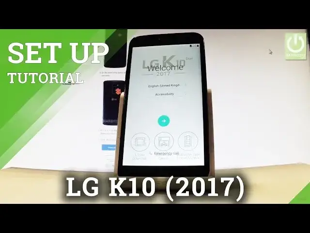 'Video thumbnail for Initial Setup LG K10 (2017) - Beginner's Guide / LG Activation'