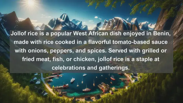 Video thumbnail for Taste of Benin: Explore the Top 10 Mouthwatering Beninese Dishes