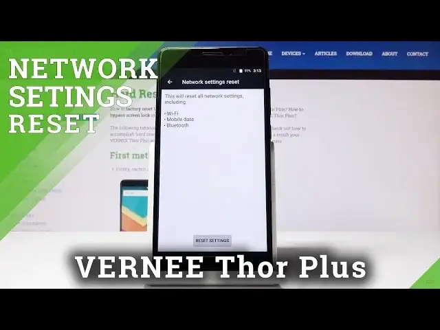 Video thumbnail for How to Reset Network Settings in VERNEE Thor Plus - Restore Network Configuration