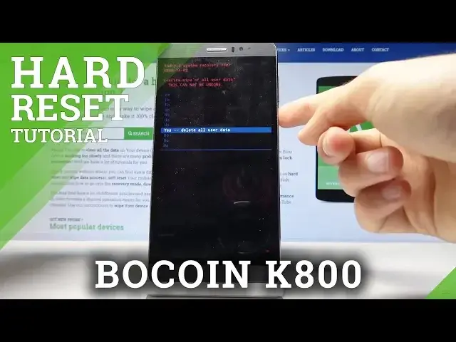 Video thumbnail for How to Bypass Screen Lock in Bocoin K800 – Hard Reset Tutorial