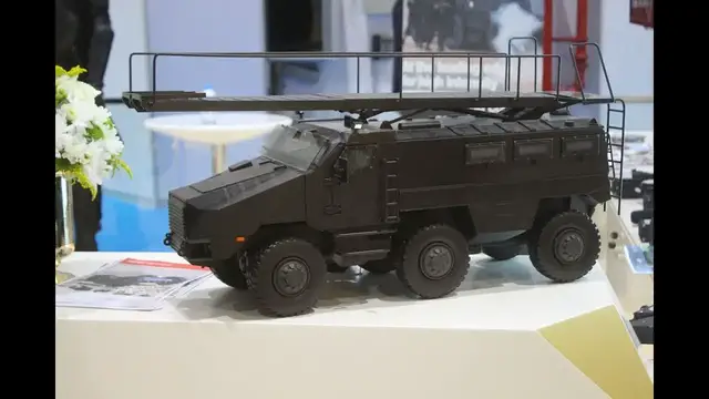 'Video thumbnail for GICAT French industry presents a wide range of modern security equipment and technologies ISNR 2016'
