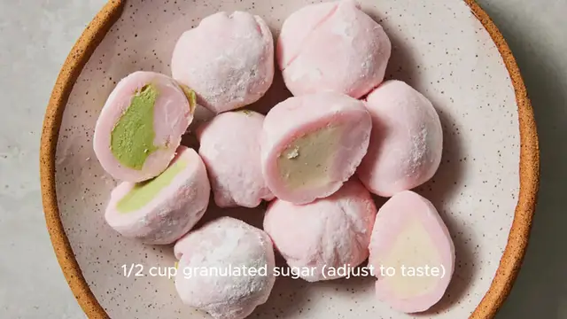 Video thumbnail for Deep Filled Mochi Recipe