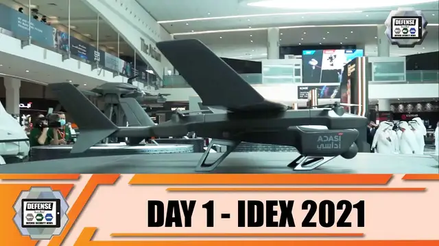 'Video thumbnail for IDEX 2021 Day 1 International Land Defense Exhibition Official Online Show Daily News and Web TV'