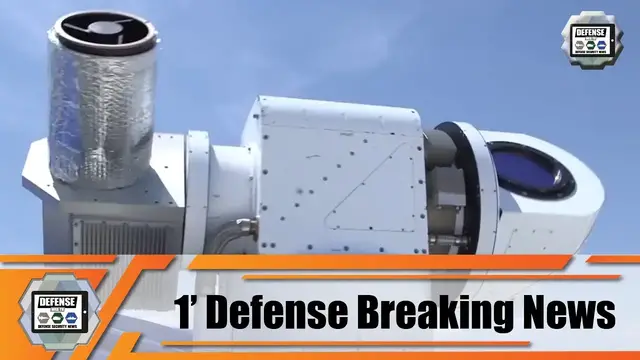 Video thumbnail for Lockheed Martin Athena laser weapon has shot down multiple fixed-wing and rotary drones