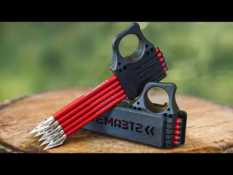Video thumbnail for 30 SURVIVAL GADGETS EVERY MAN SHOULD HAVE