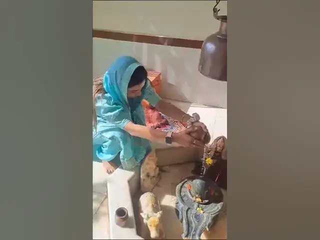 Video thumbnail for भोले की पूजा,पूरी वीडियो देखो और सीखो#happy_lokgeet #trending #viral #शोर्ट्स