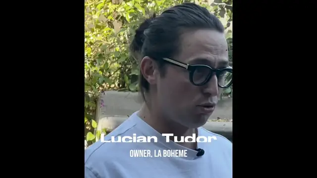 'Video thumbnail for Lucian Tudor on La Boheme and crime in WeHo'