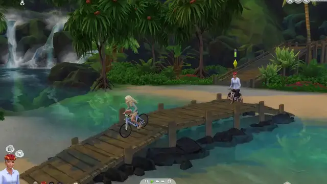'Video thumbnail for PandaSama Kids Bike Mod Sims4'