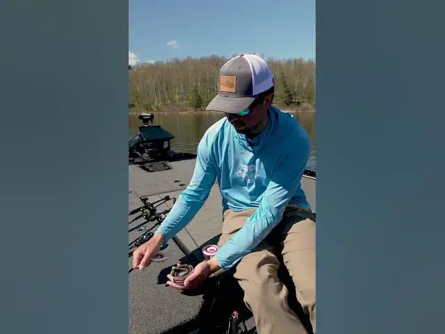 Video thumbnail for The Stickity Split from @WURMFishing introduces a new idea to the fishing world!