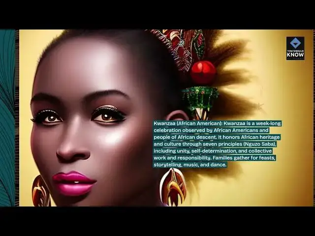 Video thumbnail for Top 10 Holiday Traditions from Different Cultures