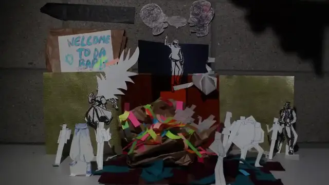 Video thumbnail for Noisy stop motion animation by Anika, Xinlin, Lyra and Chuanzhen