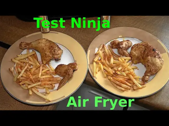 Video thumbnail for Test Airfryer Ninja Dual Zone