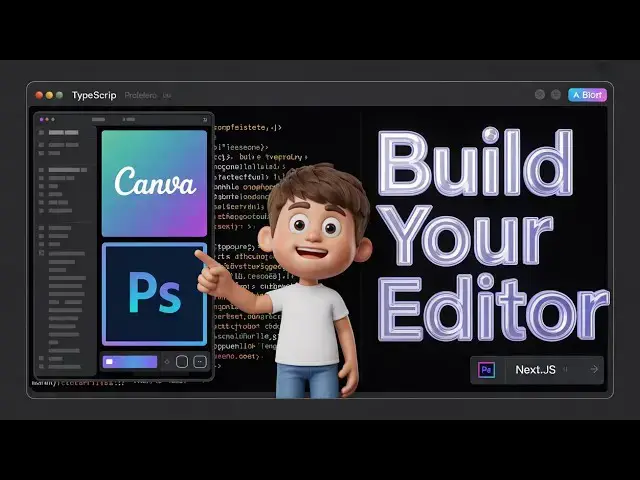 Video thumbnail for Build a Next.js Canva & Adobe Photoshop Clone Image Editor in Browser Using TypeScript