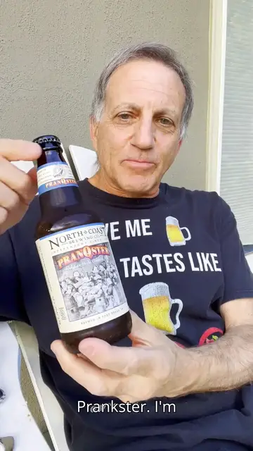 'Video thumbnail for North Coast Brewing PranQster Belgian Golden Ale Review at Spebam.com'