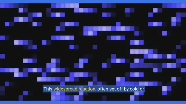 Video thumbnail for The Science of Shivers: Unraveling the Mystery of Goosebumps