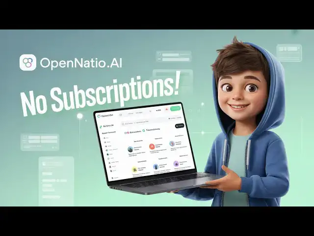 Video thumbnail for Opennation.ai is INSANE – One Time AI Hub for ChatGPT, Claude, Gemini & Grok No Subscriptions!