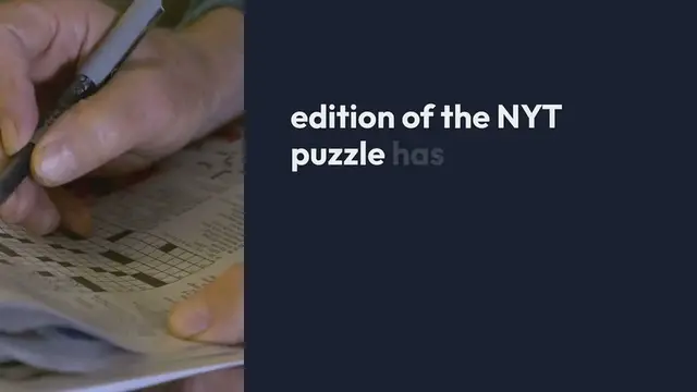 Video thumbnail for NYT Southwest Forecast, For Short Crossword Clue Puzzle Answer from September 24, 2024