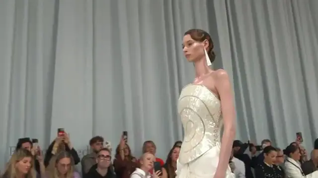 Video thumbnail for Tamara Ralph FW 25/26: Art Deco Couture Extravaganza at Paris Haute Couture Week