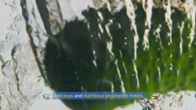 Video thumbnail for Master Vegetarian Cooking:Easy Step-by-Step Guide