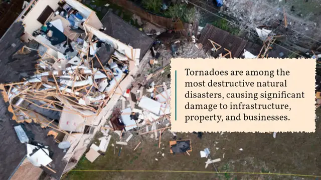 Video thumbnail for The Economic Impact of Tornadoes: How These Disasters Affect Local and National Economies
