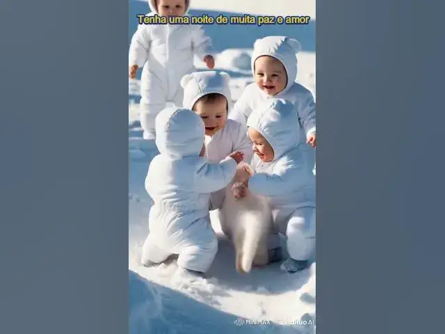 'Video thumbnail for bebe fofos dançando'
