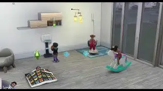 'Video thumbnail for Sims4 Toddler bedroom mod pack'