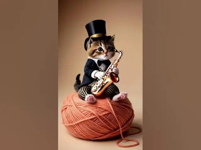 'Video thumbnail for gatinho dançando'