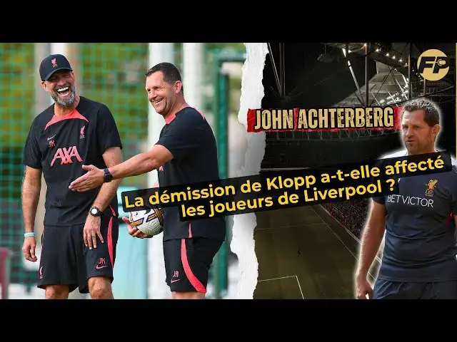 Video thumbnail for La démission de Jürgen Klopp a-t-elle affecté la course au titre de Liverpool en 2023/24 ?