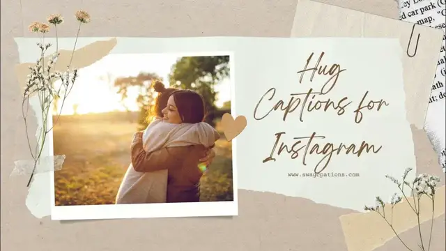 Video thumbnail for Heartwarming Hug Captions and Quotes for Instagram | Love Knows No Bounds