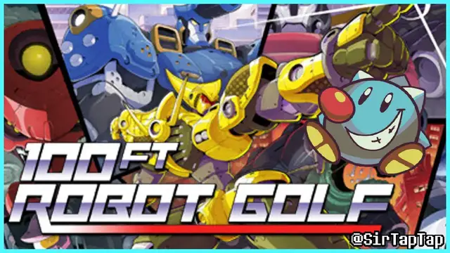 Video thumbnail for Let's Play 100ft Robot Golf ! | PSVR Golf as a GIANT ROBOT